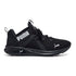 Sneakers nere in tessuto con inserti elastici Puma Enzo 2, Brand, SKU s323500163, Immagine 0